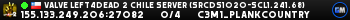 Valve Left4Dead 2 Chile Server (srcds1020-scl1.241.68)