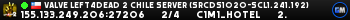 Valve Left4Dead 2 Chile Server (srcds1020-scl1.241.192)