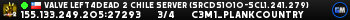 Valve Left4Dead 2 Chile Server (srcds1010-scl1.241.279)