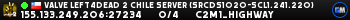 Valve Left4Dead 2 Chile Server (srcds1020-scl1.241.220)