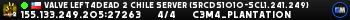 Valve Left4Dead 2 Chile Server (srcds1010-scl1.241.249)