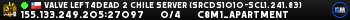 Valve Left4Dead 2 Chile Server (srcds1010-scl1.241.83)