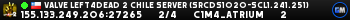 Valve Left4Dead 2 Chile Server (srcds1020-scl1.241.251)