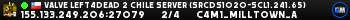 Valve Left4Dead 2 Chile Server (srcds1020-scl1.241.65)