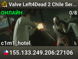 Valve Left4Dead 2 Chile Server (srcds1020-scl1.241.92)
