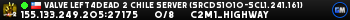 Valve Left4Dead 2 Chile Server (srcds1010-scl1.241.161)