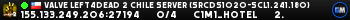 Valve Left4Dead 2 Chile Server (srcds1020-scl1.241.180)