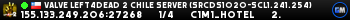 Valve Left4Dead 2 Chile Server (srcds1020-scl1.241.254)