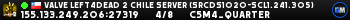 Valve Left4Dead 2 Chile Server (srcds1020-scl1.241.305)