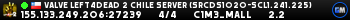 Valve Left4Dead 2 Chile Server (srcds1020-scl1.241.225)