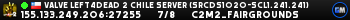 Valve Left4Dead 2 Chile Server (srcds1020-scl1.241.241)