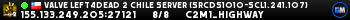 Valve Left4Dead 2 Chile Server (srcds1010-scl1.241.107)