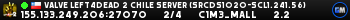 Valve Left4Dead 2 Chile Server (srcds1020-scl1.241.56)