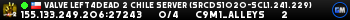 Valve Left4Dead 2 Chile Server (srcds1020-scl1.241.229)