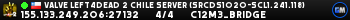 Valve Left4Dead 2 Chile Server (srcds1020-scl1.241.118)