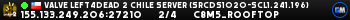 Valve Left4Dead 2 Chile Server (srcds1020-scl1.241.196)