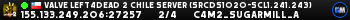 Valve Left4Dead 2 Chile Server (srcds1020-scl1.241.243)