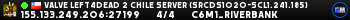 Valve Left4Dead 2 Chile Server (srcds1020-scl1.241.185)