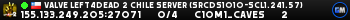 Valve Left4Dead 2 Chile Server (srcds1010-scl1.241.57)