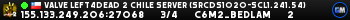 Valve Left4Dead 2 Chile Server (srcds1020-scl1.241.54)