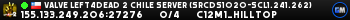 Valve Left4Dead 2 Chile Server (srcds1020-scl1.241.262)