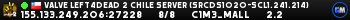 Valve Left4Dead 2 Chile Server (srcds1020-scl1.241.214)