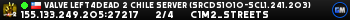 Valve Left4Dead 2 Chile Server (srcds1010-scl1.241.203)