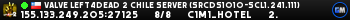 Valve Left4Dead 2 Chile Server (srcds1010-scl1.241.111)