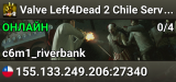 Valve Left4Dead 2 Chile Server (srcds1020-scl1.241.326)