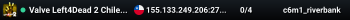 Valve Left4Dead 2 Chile Server (srcds1020-scl1.241.326)