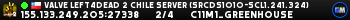 Valve Left4Dead 2 Chile Server (srcds1010-scl1.241.324)