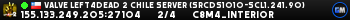 Valve Left4Dead 2 Chile Server (srcds1010-scl1.241.90)