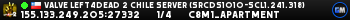 Valve Left4Dead 2 Chile Server (srcds1010-scl1.241.318)