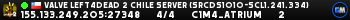 Valve Left4Dead 2 Chile Server (srcds1010-scl1.241.334)