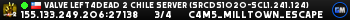 Valve Left4Dead 2 Chile Server (srcds1020-scl1.241.124)