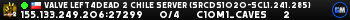 Valve Left4Dead 2 Chile Server (srcds1020-scl1.241.285)