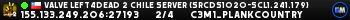 Valve Left4Dead 2 Chile Server (srcds1020-scl1.241.179)