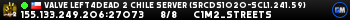 Valve Left4Dead 2 Chile Server (srcds1020-scl1.241.59)