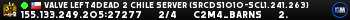 Valve Left4Dead 2 Chile Server (srcds1010-scl1.241.263)