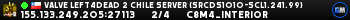 Valve Left4Dead 2 Chile Server (srcds1010-scl1.241.99)