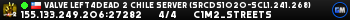 Valve Left4Dead 2 Chile Server (srcds1020-scl1.241.268)