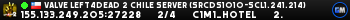 Valve Left4Dead 2 Chile Server (srcds1010-scl1.241.214)