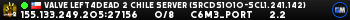 Valve Left4Dead 2 Chile Server (srcds1010-scl1.241.142)