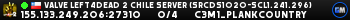 Valve Left4Dead 2 Chile Server (srcds1020-scl1.241.296)