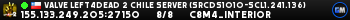 Valve Left4Dead 2 Chile Server (srcds1010-scl1.241.136)