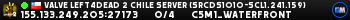 Valve Left4Dead 2 Chile Server (srcds1010-scl1.241.159)