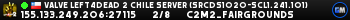 Valve Left4Dead 2 Chile Server (srcds1020-scl1.241.101)