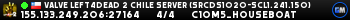 Valve Left4Dead 2 Chile Server (srcds1020-scl1.241.150)
