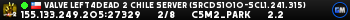 Valve Left4Dead 2 Chile Server (srcds1010-scl1.241.315)