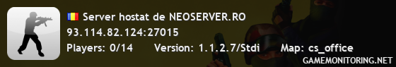 Server hostat de NEOSERVER.RO